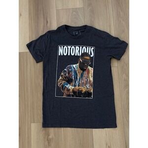Brooklyn Mint Biggie Smalls Graphic T-Shirt Men's Small – Hip‎ Hop Rap 90s Style